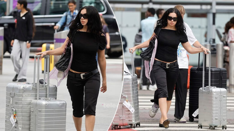Charli XCX udhëton vetëm pas martesës së saj me George Daniel