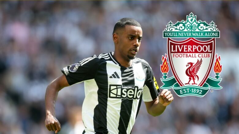 Liverpooli po i shet tre yje për të financuar mega transferimin e Alexander Isak