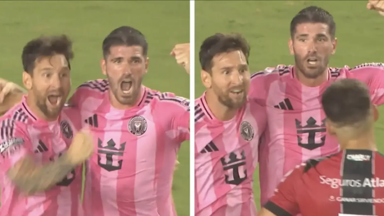 Messi festoi në fytyrën e kundërshtarit pas golit të fitores – por pas ndeshjes ndodhi e paparitura