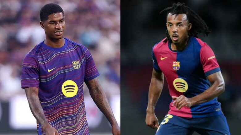 Kounde zbulon se si po ambientohet Rashford pas transferimit të tij tek Barcelona
