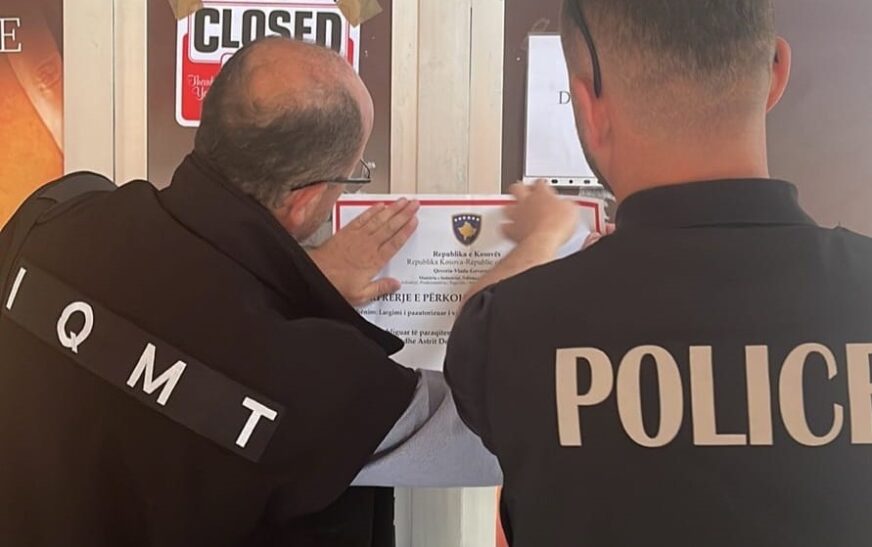 Mbyllen 30 qendra masazhi dhe lokale me muzikë nate, njëra ndër arsyet edhe mos regjistrimi i bizneseve