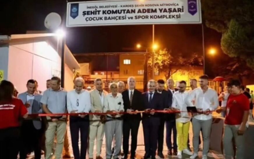 Përurohet Parku i 6-të në Turqi me emrin e Adem Jasharit