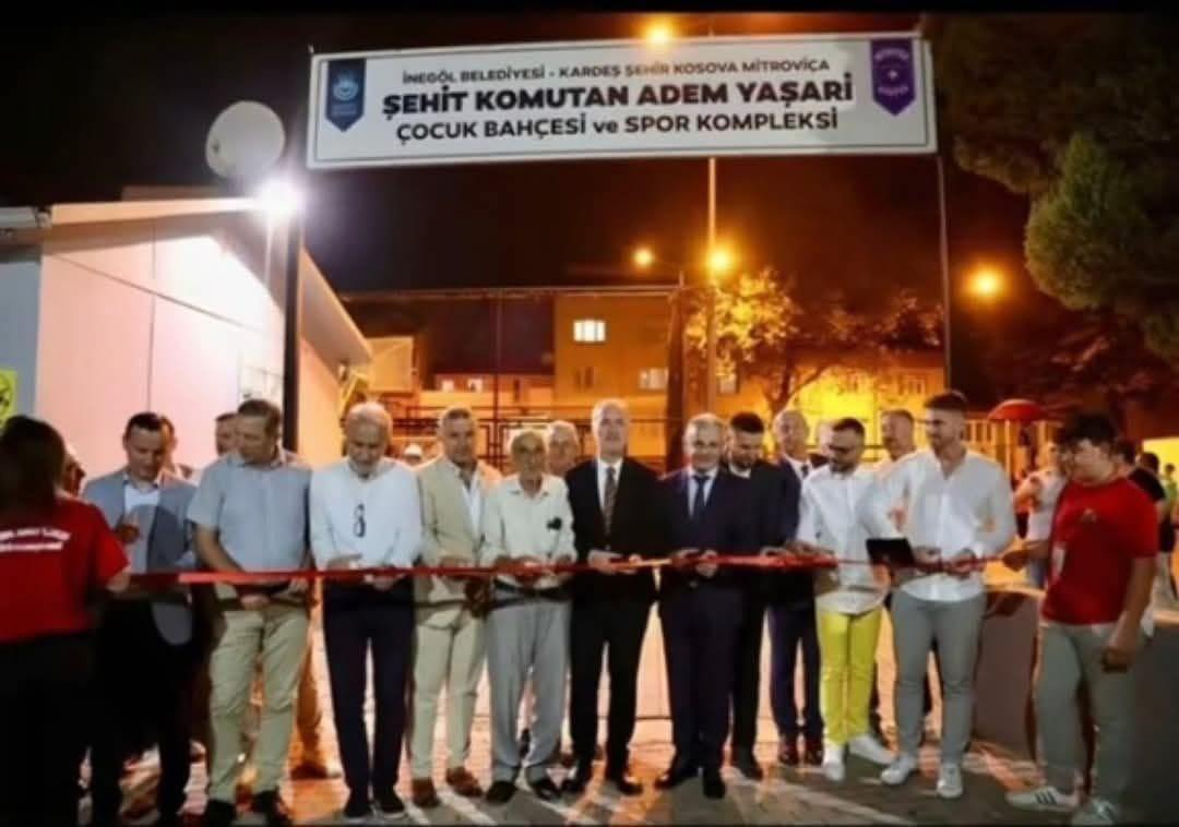 Përurohet Parku i 6-të në Turqi me emrin e Adem Jasharit