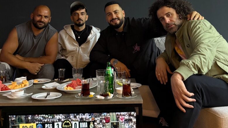 Me çaj rusi e shalqi, Mc Kreshën dhe Capital T i bën bashkë gjysmëfinalja e Botërorit të Klubeve