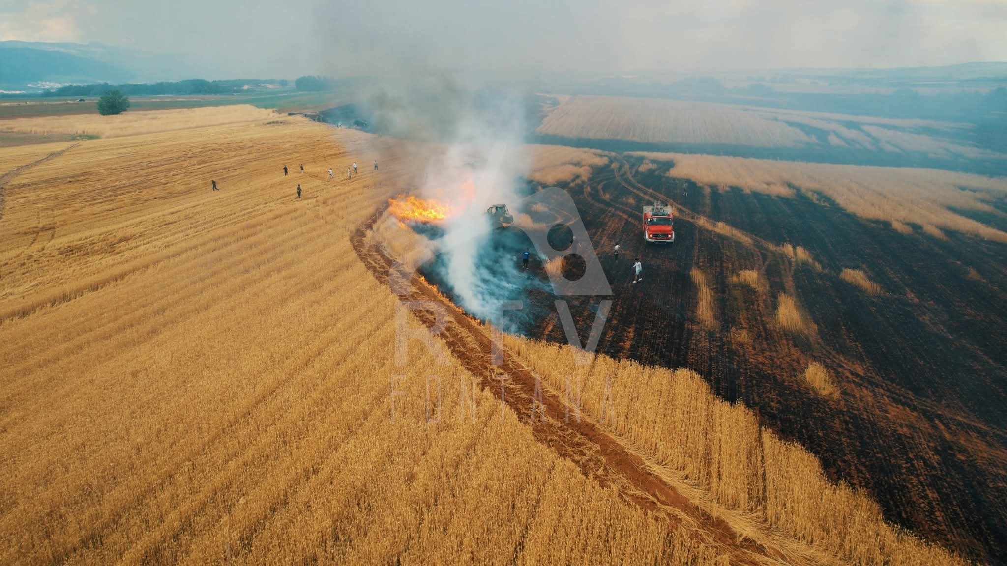Hykmete Bajrami kërkon që të kompenzohen bujqit të cilët pësuan nga zjarret