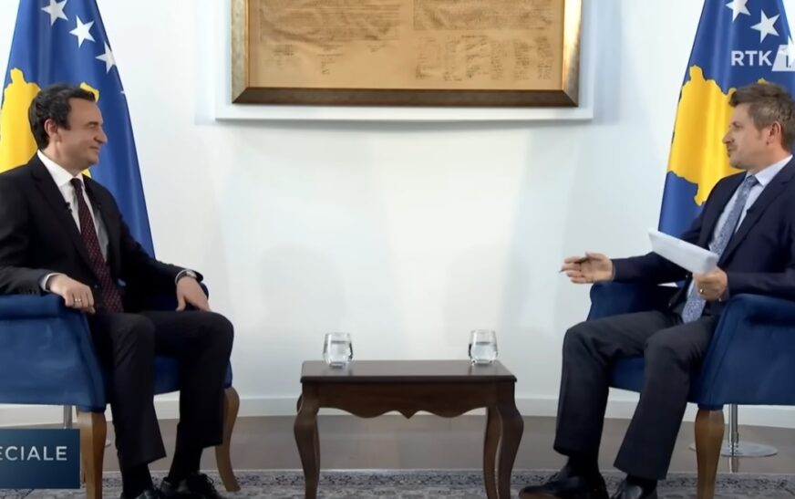 Mehmetaj: Gazetari i RTK-së që intervistoi Kurtin ka përfituar 100 mijë euro nga Qeveria
