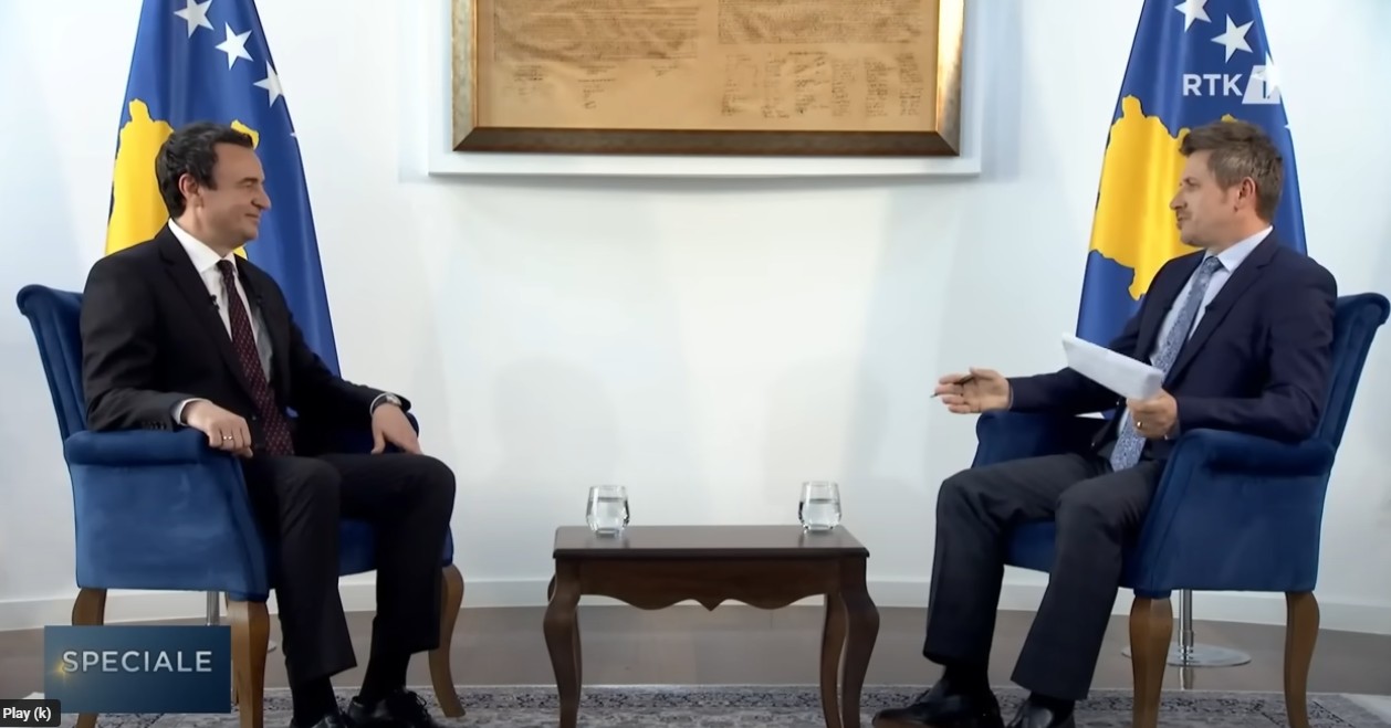 Mehmetaj: Gazetari i RTK-së që intervistoi Kurtin ka përfituar 100 mijë euro nga Qeveria