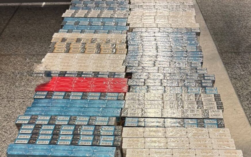 Kapen me 375 boksa cigare në aeroportin e Prishtinës