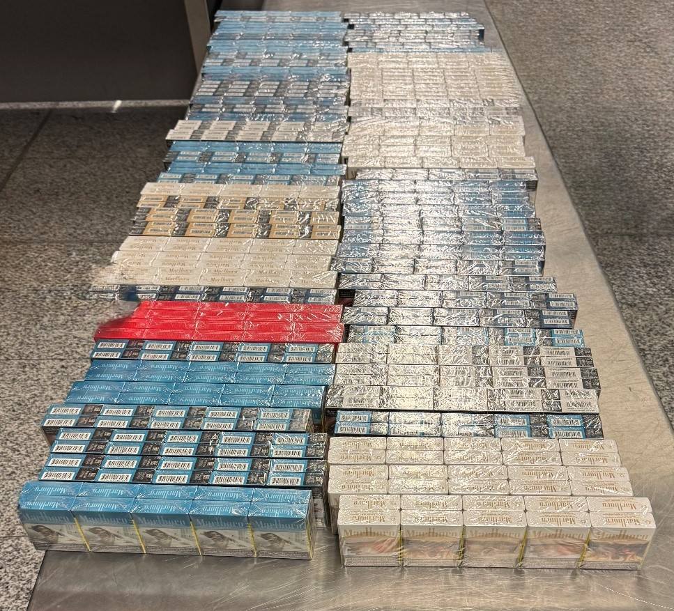 Kapen me 375 boksa cigare në aeroportin e Prishtinës