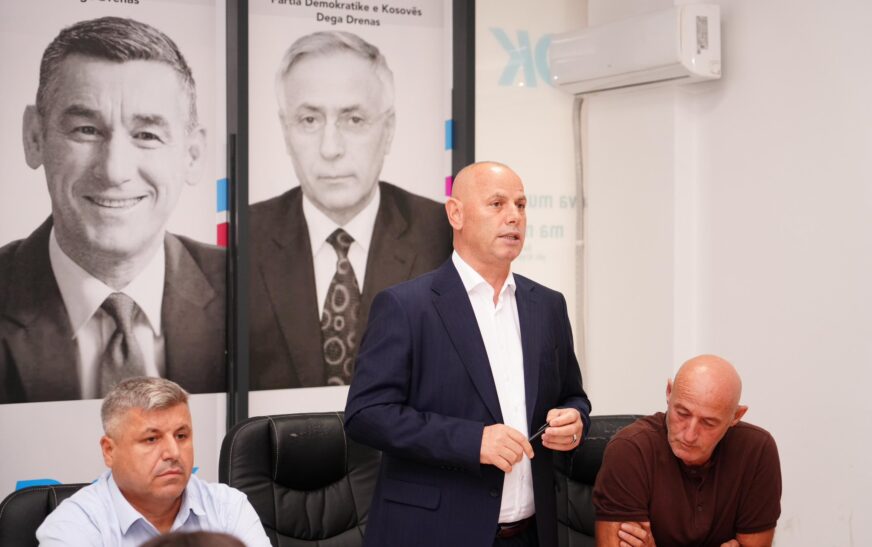 Ramiz Lladrovci bën reagim të fortë për kandidaturën e të parit të Drenasit