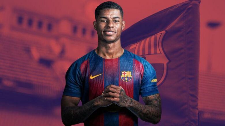 Data dhe ora e prezantimit të Marcus Rashford te Barcelona është caktuar – gjithçka që duhet të dini për transferimin e anglezit