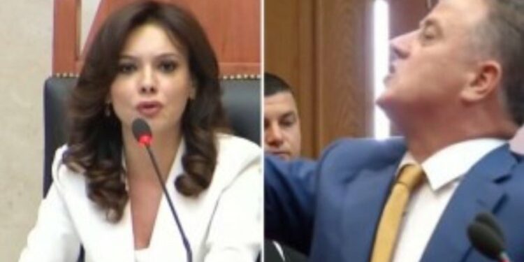 “Dil jashtë dhe mos u sill si nga mali”, edhe në kuvendin shqiptar sot pati përplasje!