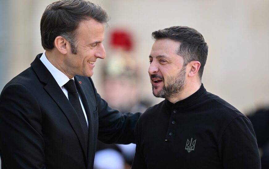 Biseda Zelensky-Macron: Franca është dhe do të mbetet në anën e Ukrainës