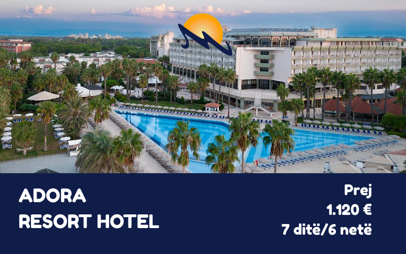 Pushime Magjike në Antalya me FIBULA TRAVEL