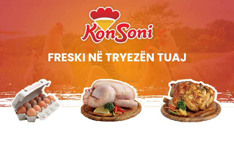 Vera është e nxehtë  por te KONSONI, freskia nuk mungon!