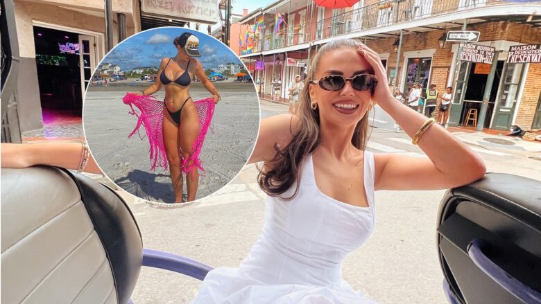 Beatrix Ramosaj josh me foto në bikini nga Florida – shfaq linjat trupore në formë perfekte