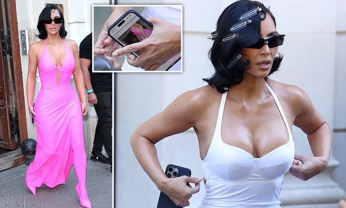 Kim Kardashian kapet duke e kërkuar vetën në Google