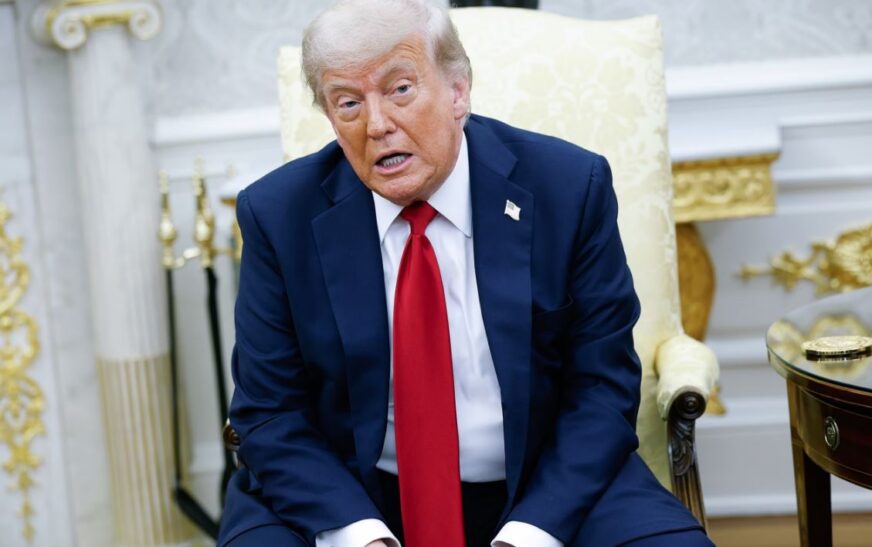 Trump sërish thotë se e ndaloi luftën mes Kosovës dhe Serbisë