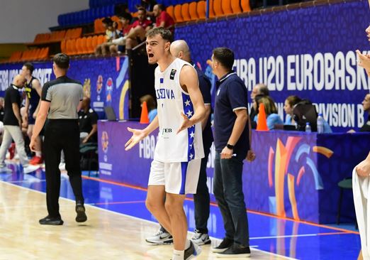 Garonin për vendin e parë, Kosova U20 humb thellë nga Turqi