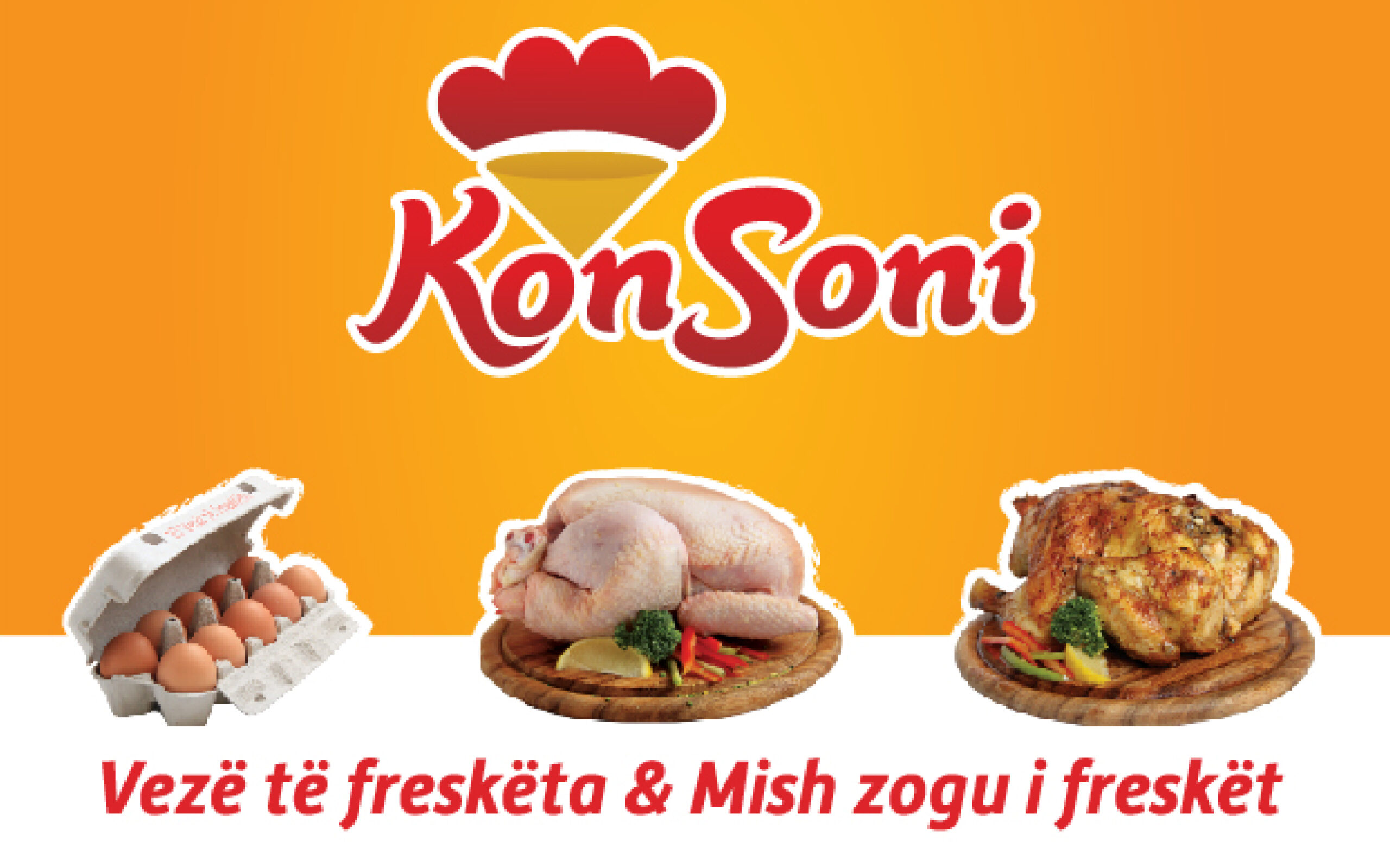 Pse Konsoni është zgjedhja numër 1 për mish dhe vezë të freskëta?