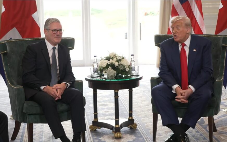 “Duhet t’i ushqejmë fëmijët”, thotë Trump për situatën në Gaza