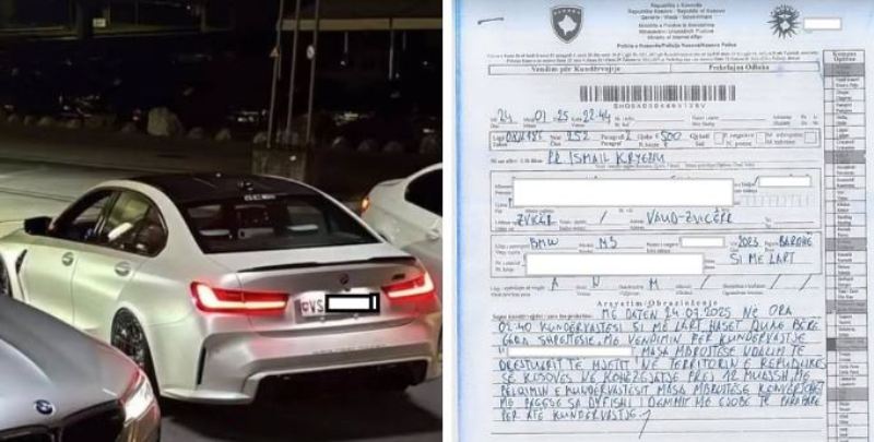 Garonin me vetura nëpër Prizren, dy shoferë dënohen me nga 1 mijë euro