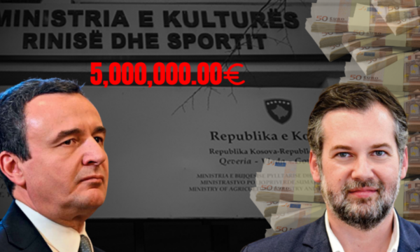 Si u shpërndanë nga qeveria në detyrë afro 5 milionë euro për OJQ’të