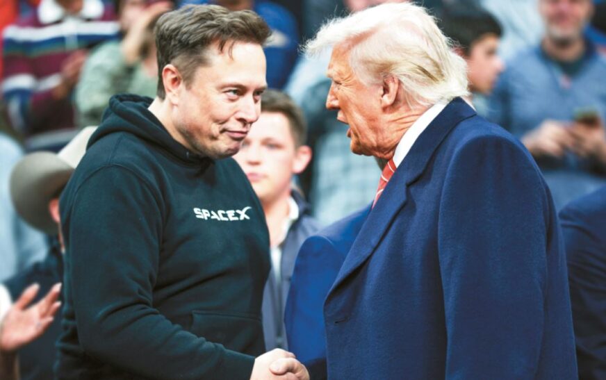 Trump shpërthen: Musk ka dalë nga binarët, krijimi i një partie të re është qesharak