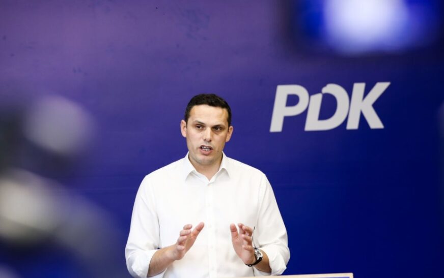 Gruda: Nëse VV-ja do të kishte program për qeveri, do ta largonte propozimin për Haxhiun
