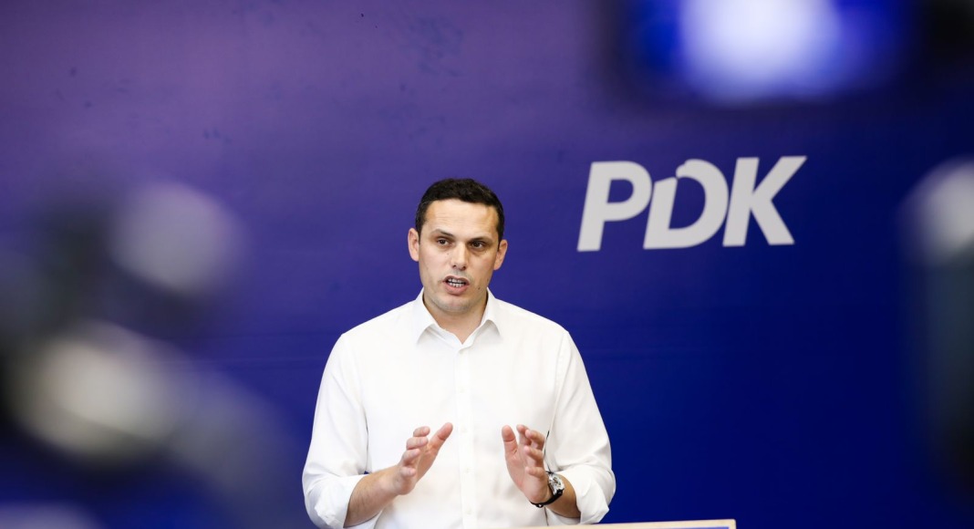 Gruda: Nëse VV-ja do të kishte program për qeveri, do ta largonte propozimin për Haxhiun