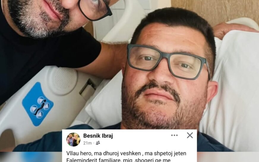 Vëllai ma shpëtoi jetën” – Dr. Besnik Ibraj pas transplantit të suksesshëm