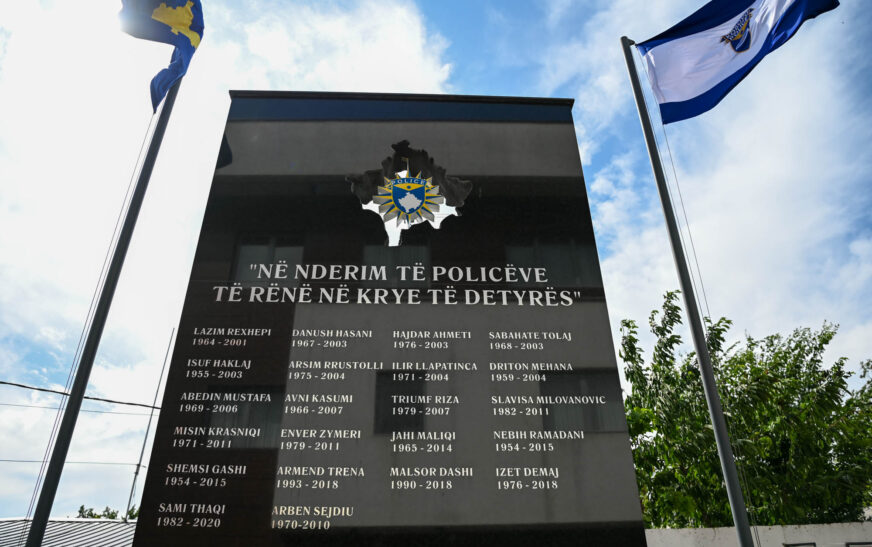 Dita e Policëve të Rënë në Detyrë, Osmani: I treguan botës se Kosova nuk përkulet përballë askujt