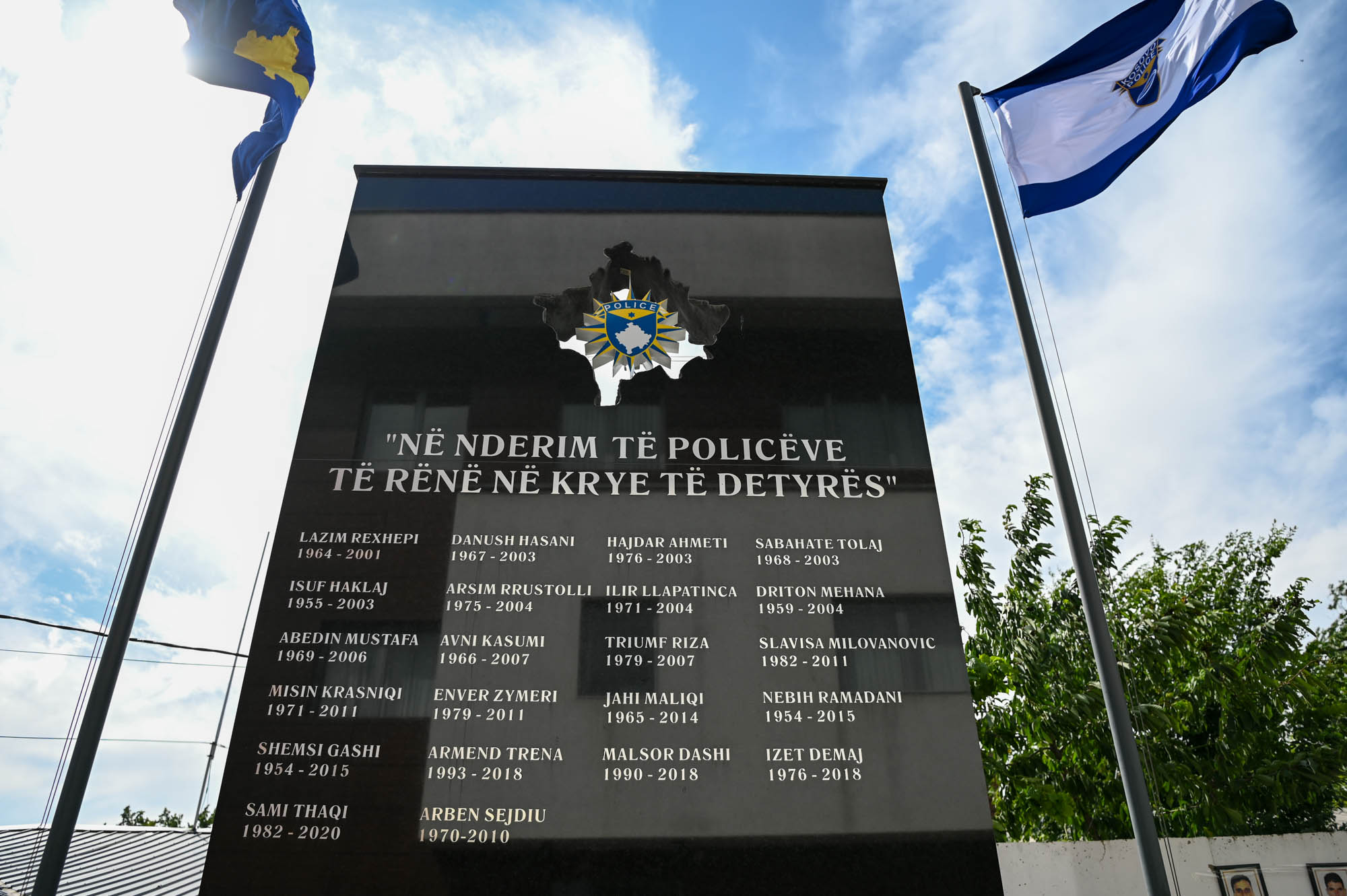 Dita e Policëve të Rënë në Detyrë, Osmani: I treguan botës se Kosova nuk përkulet përballë askujt