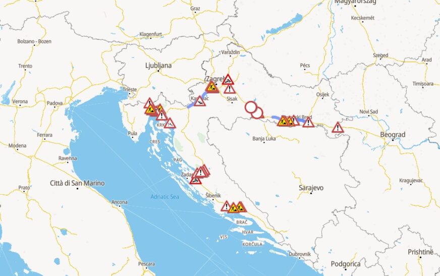 QKMK: Shmangni autostradat drejt Zagrebit, 500 mijë persona pritet të marrin pjesë në një koncert
