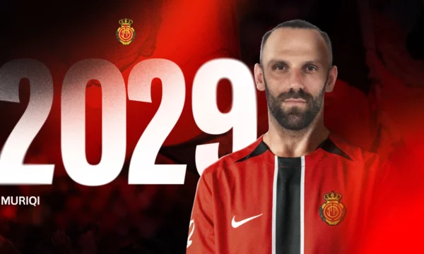 Muriqi e vazhdon kontratën me Mallorcën deri në vitin 2029