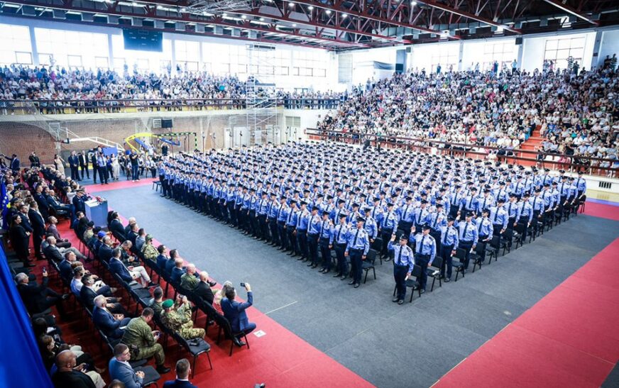 Sot diplomon gjenerata e 62-të e policisë