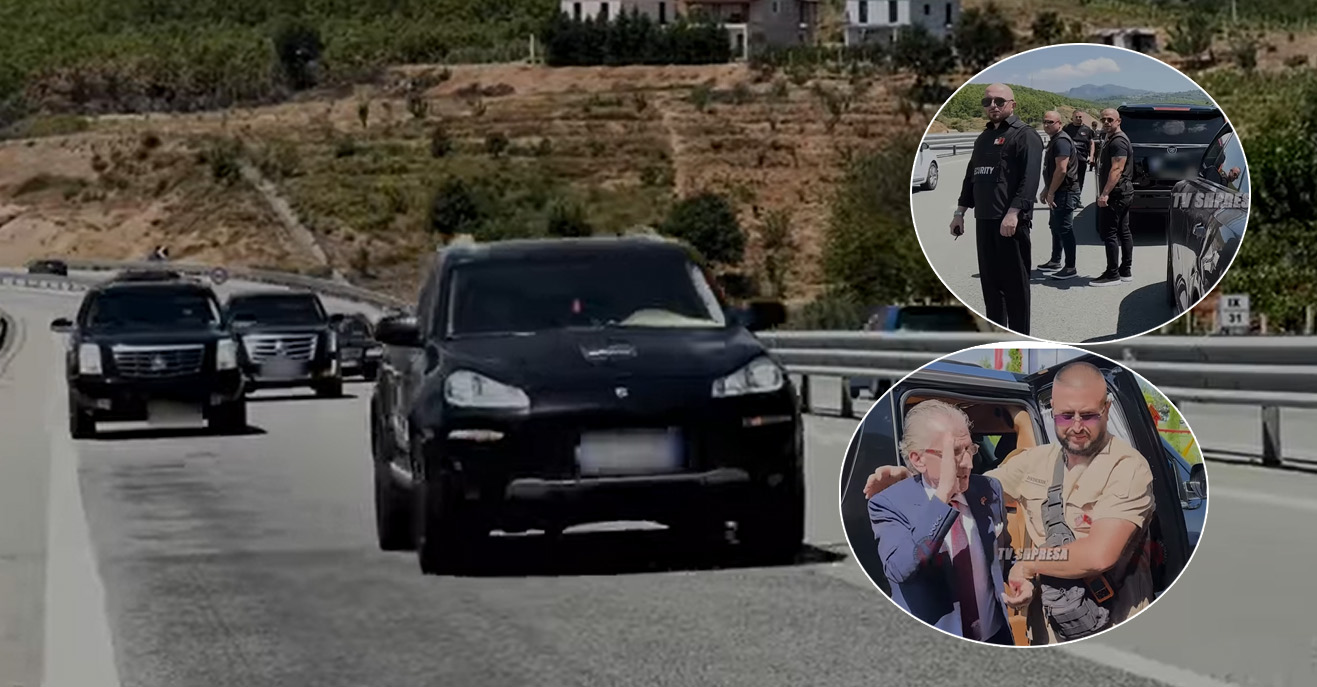 “Ribashkimi po troket… me eskortë VIP dhe truprojë të hekurt” – Profesori ‘misterioz’ që vizitoi Kosovën si lider global