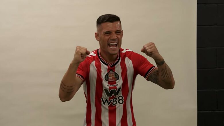 Xhaka ndihet krenar dhe i emocionuar me kalimin te Sunderland