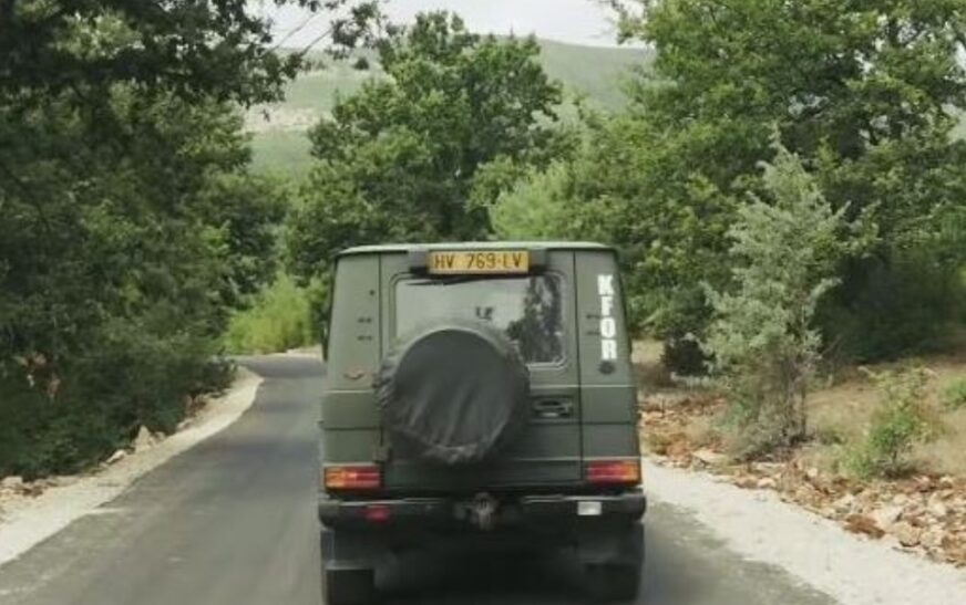 Ushtarë kroatë të KFOR-it me patrullime në Vërmicë