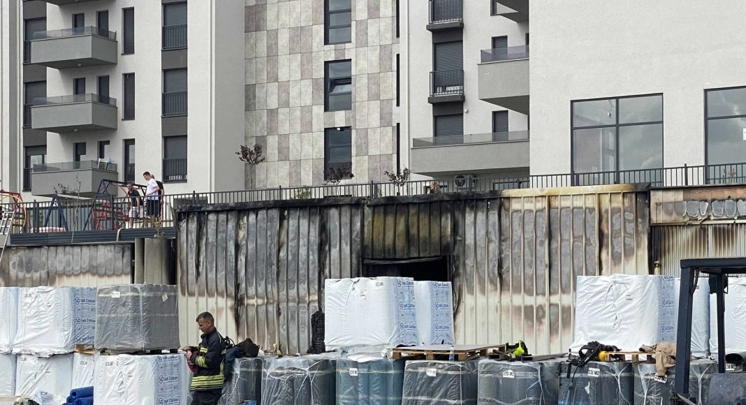 Shuhet zjarri afër “Rrethit të Ismetit”