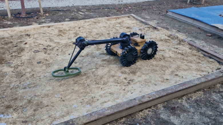 Turqia prezanton robotin inteligjent për zbulimin e minave