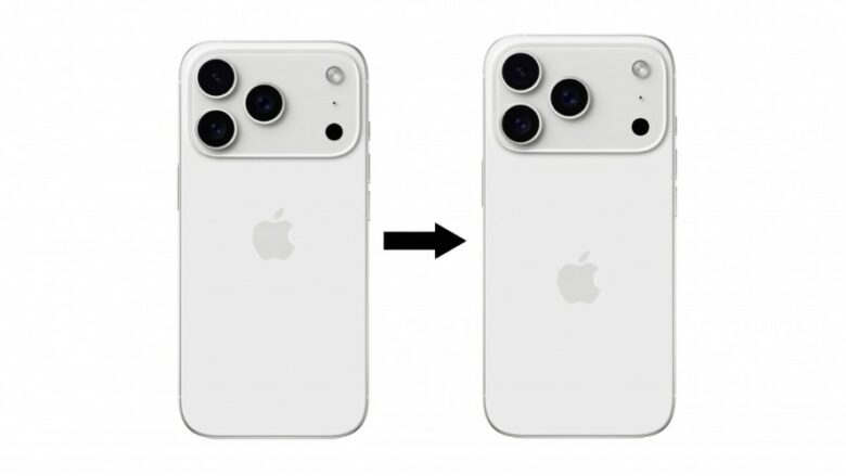 Logoja e Apple lëviz për herë të parë – çfarë pritet tek iPhone 17 Pro?