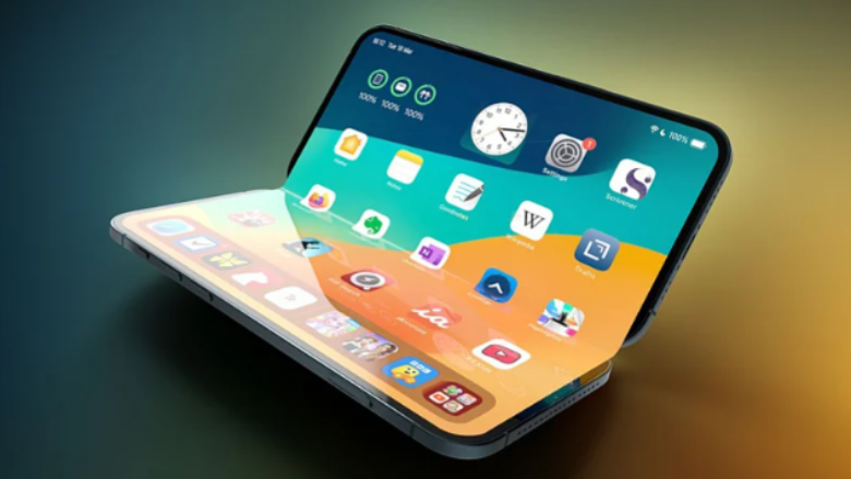 Apple po përgatitet të prezantojë iPhone e parë të palosshëm