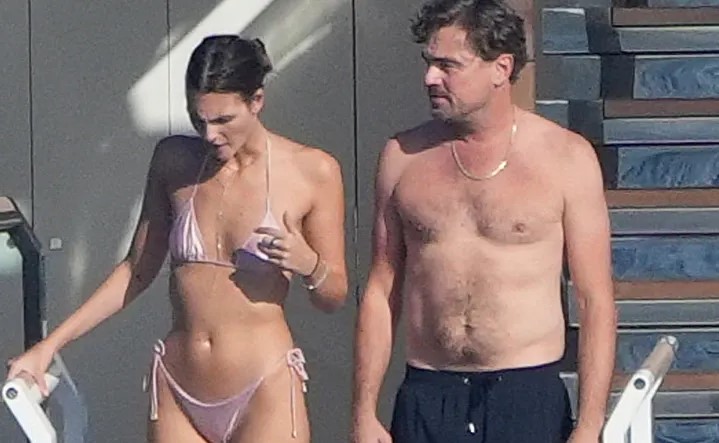 DiCaprio shijon pushimet me të dashurën e re