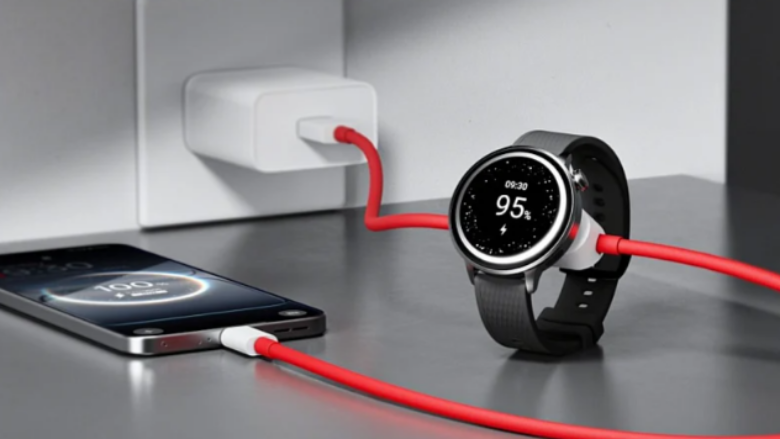 OnePlus me një kabllo speciale për karikimin e telefonit