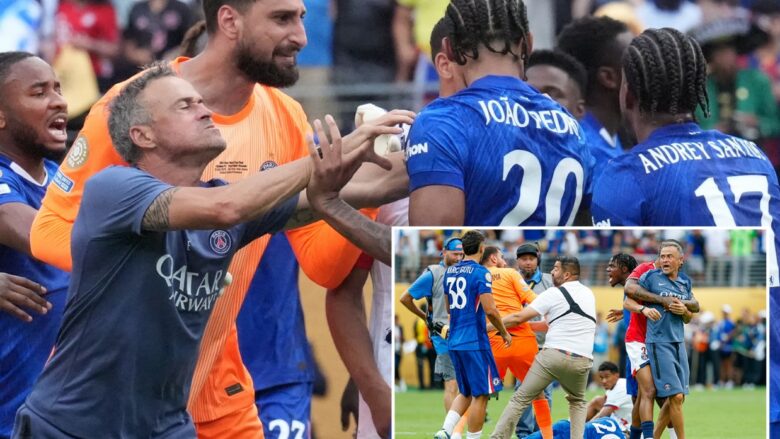 Mediumi spanjoll zbulon se sa ndeshje mund të dënohet Luis Enrique pas gjestit të pahijshëm në finale