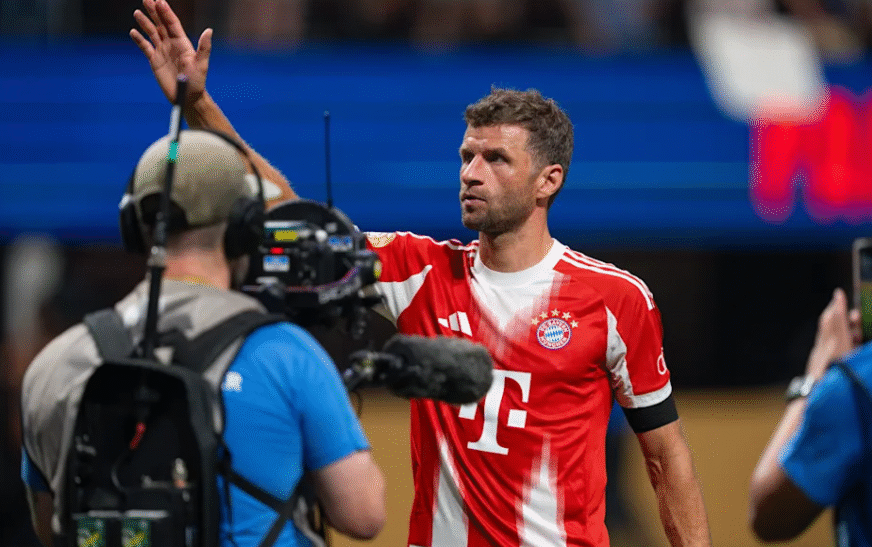 Thomas Müller i jep lamtumirën Bayern-it pas 25 vitesh legjendare