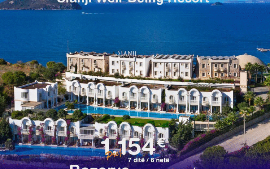 Eksperienca luksoze e verës 2025 fillon në Bodrum me Fibula