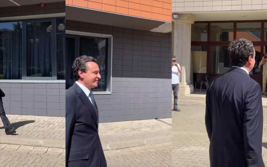 Presidentja Osmani nis takimin me Kurtin