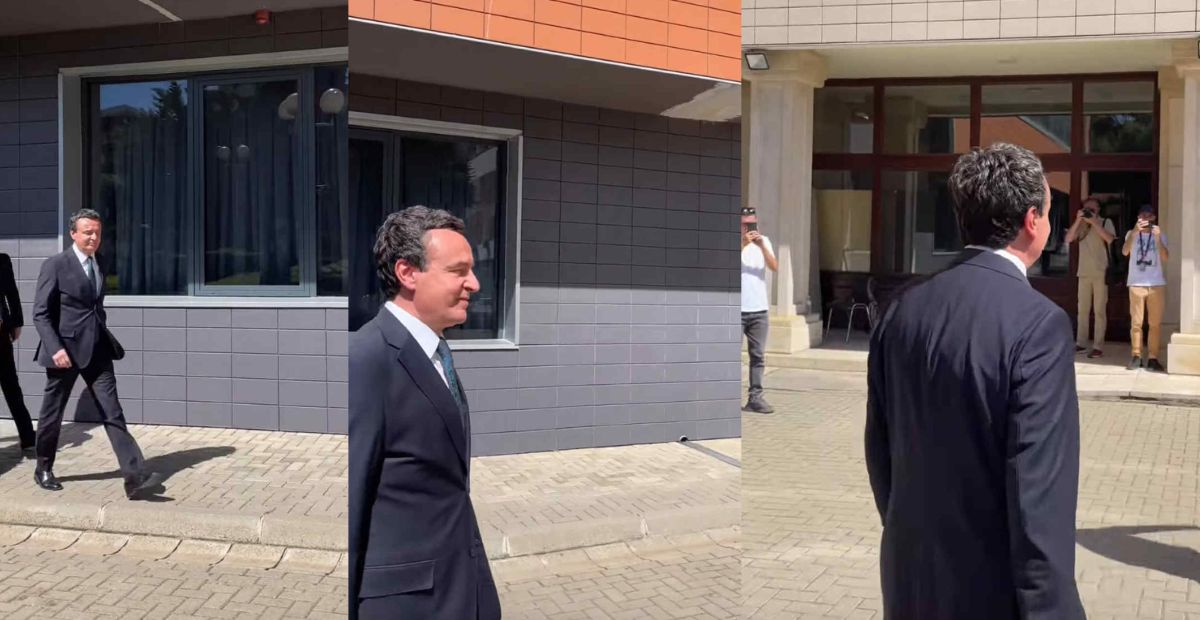 Presidentja Osmani nis takimin me Kurtin